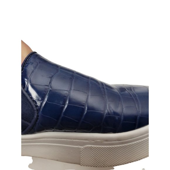 Sam Edelman  slide sneaker  Shoe size 7.5 US Euro 37.5 blue,white  anima… - Picture 7 of 8